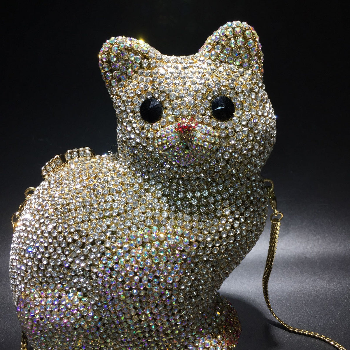Rhinestone Evening Clutch Bag