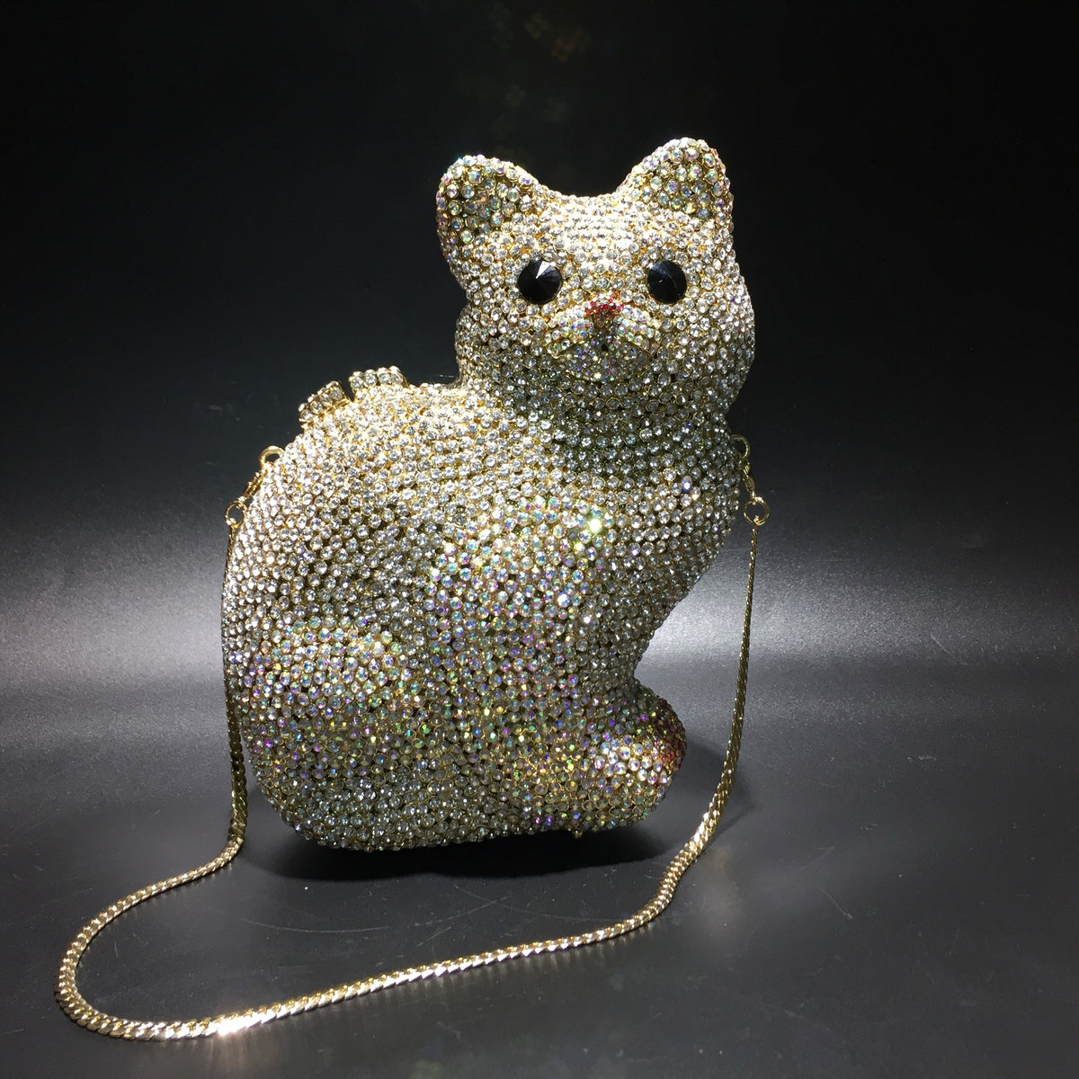Rhinestone Evening Clutch Bag