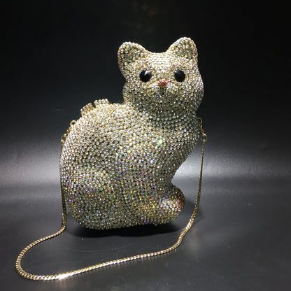 Rhinestone Evening Clutch Bag