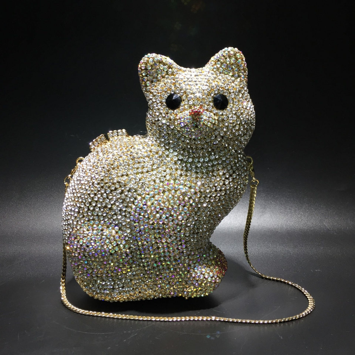 Rhinestone Evening Clutch Bag