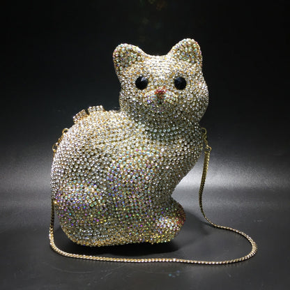 Rhinestone Evening Clutch Bag