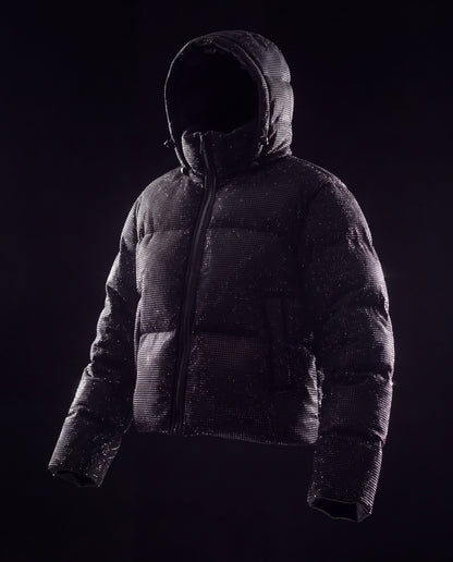 SHIMERA Stardust Puffer - widok z przodu